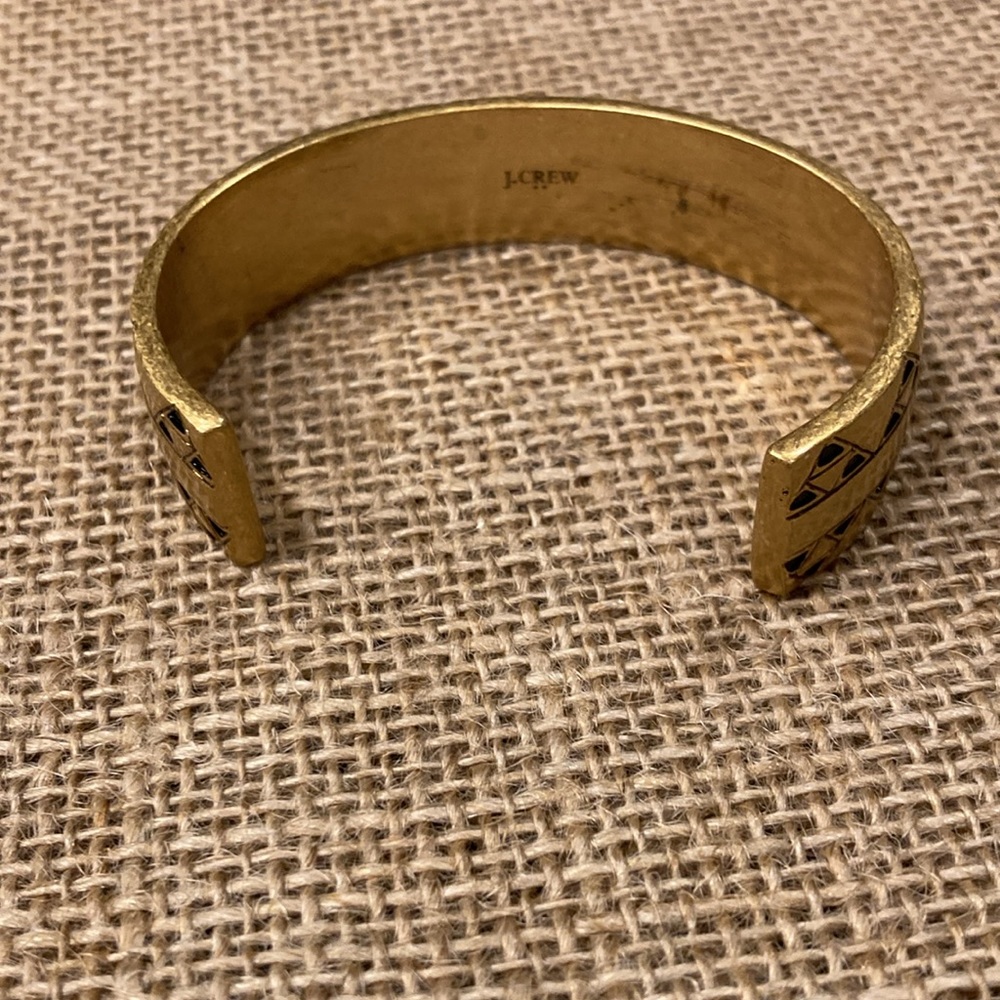 J. Crew cuff bracelet. - Picture 5 of 6